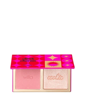 Benefit Cosmetics Cheek Charms Blush & Highlighter Duo - Limited Edition, Willa, Cookie 6.5g