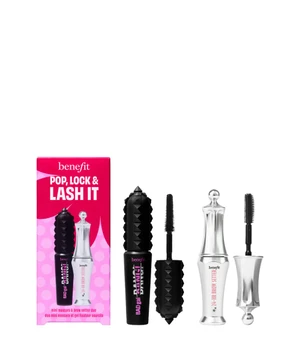 Benefit Cosmetics POP Lock and Lash It Mini Beauty Set, Intense Black, Transparent