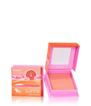 Benefit Cosmetics Silky-Soft Powder Blush, Sunny 6g