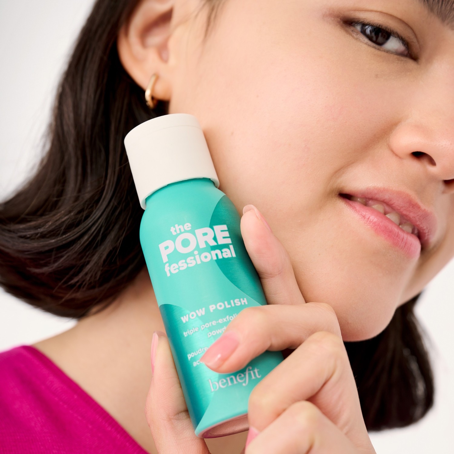 Benefit facial peeling The POREfessional Wow Polish - peeling powder with triple effect