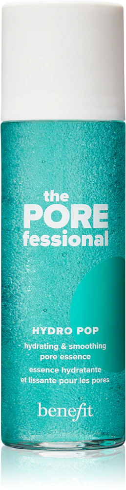 Benefit The POREfessional Hydro Pop Essence for the skin with moisturizing effect