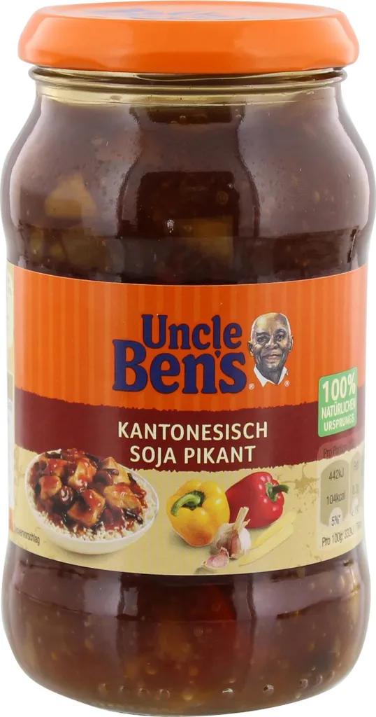Mars Ben's Original Sauce Cantonese Soy Spicy Delicious Seasoned 400g