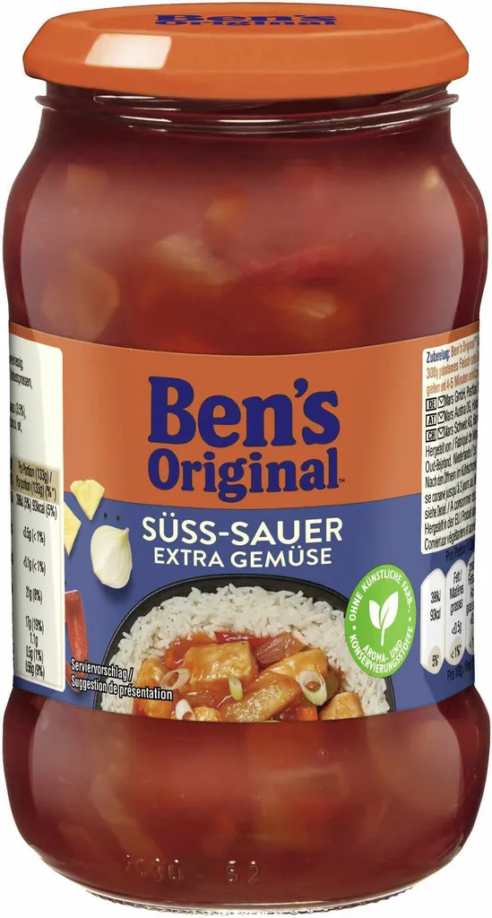Mars Ben's Original Sweet and Sour Chinese Vegetables (400 g)