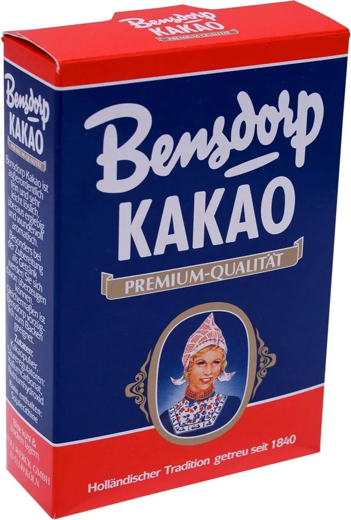 Sarotti Bensdorp Cocoa Cocoa Powder Drinking Chocolate Beverage Powder 250g