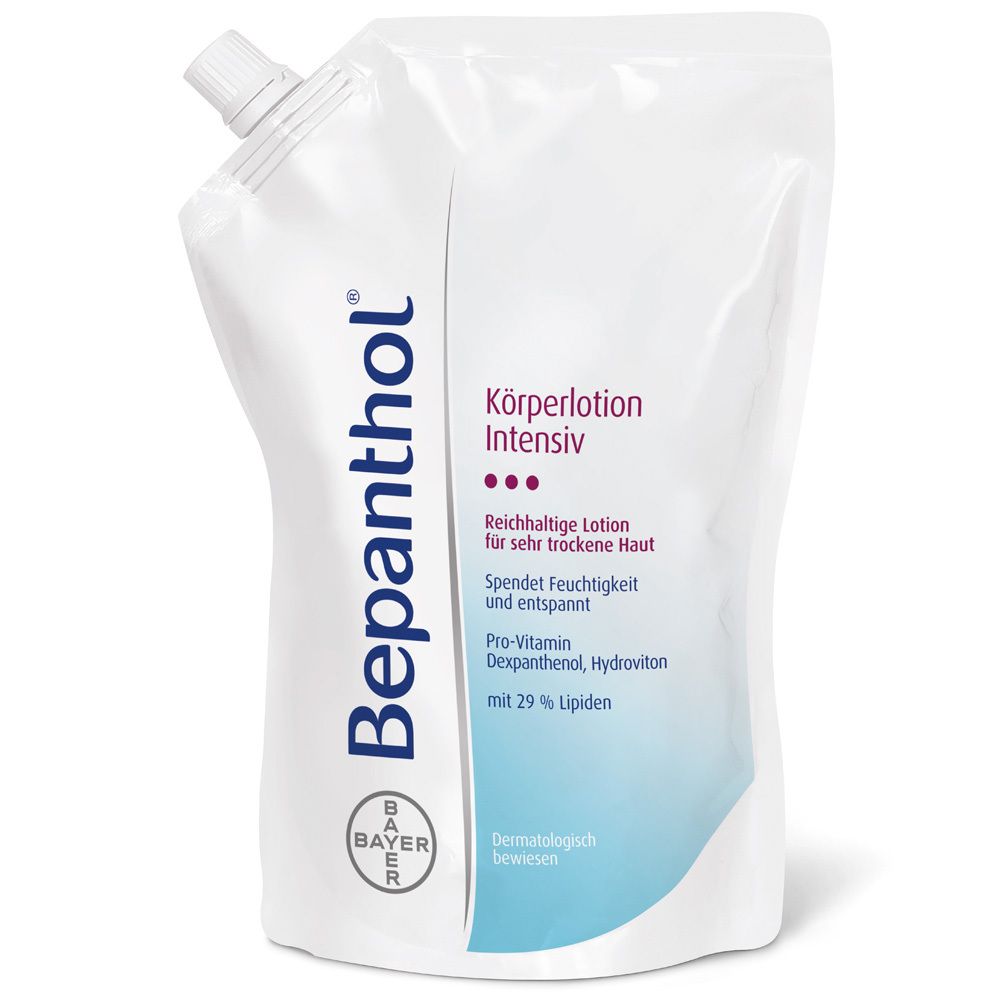 Bepanthol® Intensive Body Lotion for Very Dry Skin Refill Pouch 400 ml