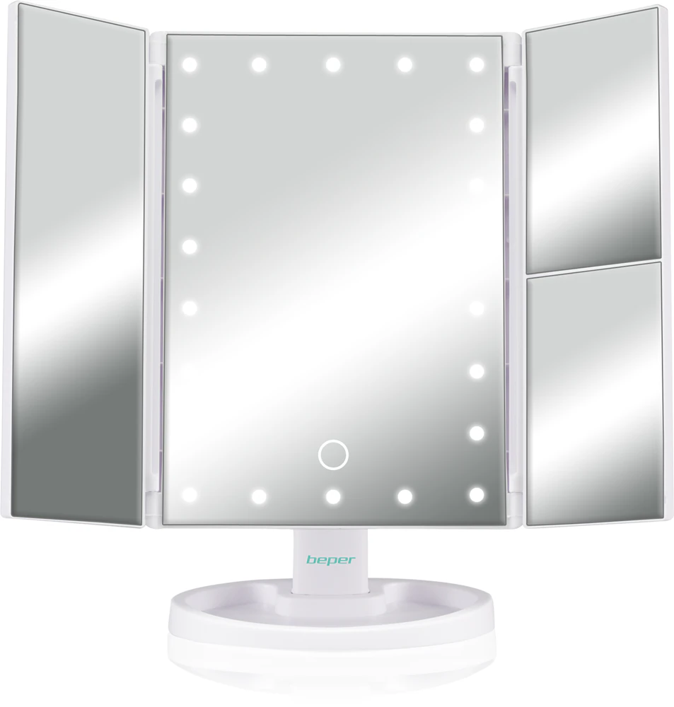BEPER P302VIS050 cosmetic mirror with LED backlight