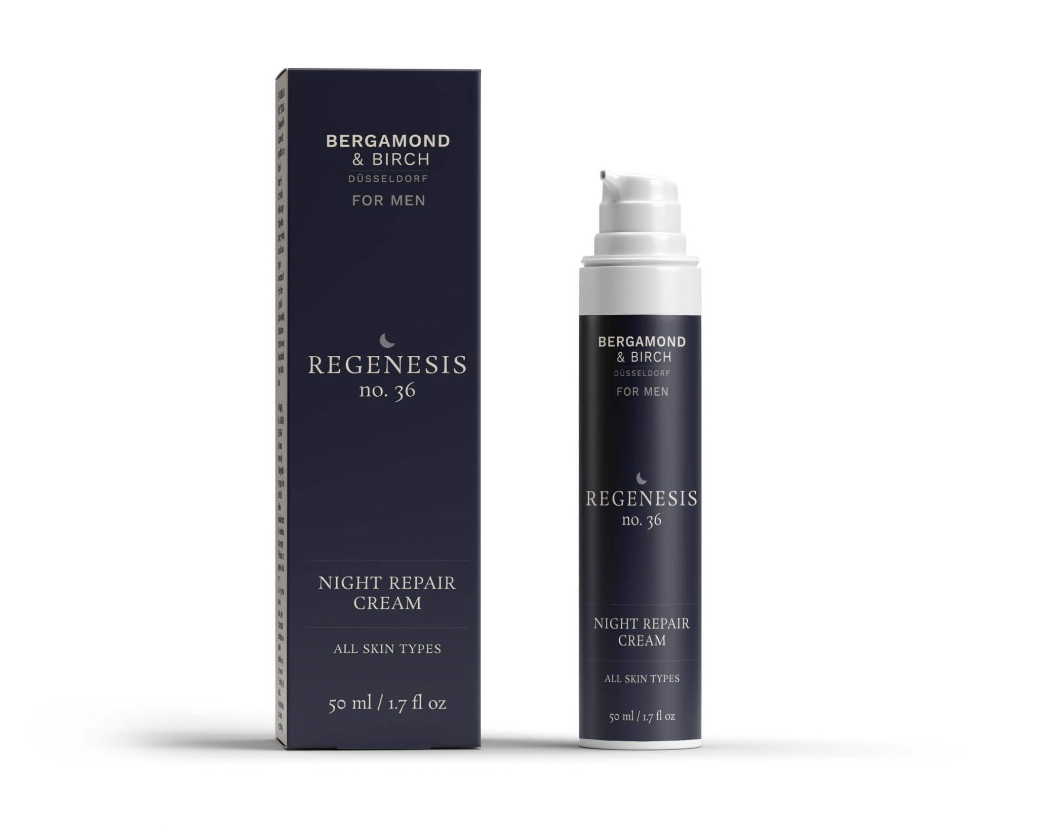 BERGAMOND & BIRCH Regenesis No. 36 – Night Repair Cream 50 ml