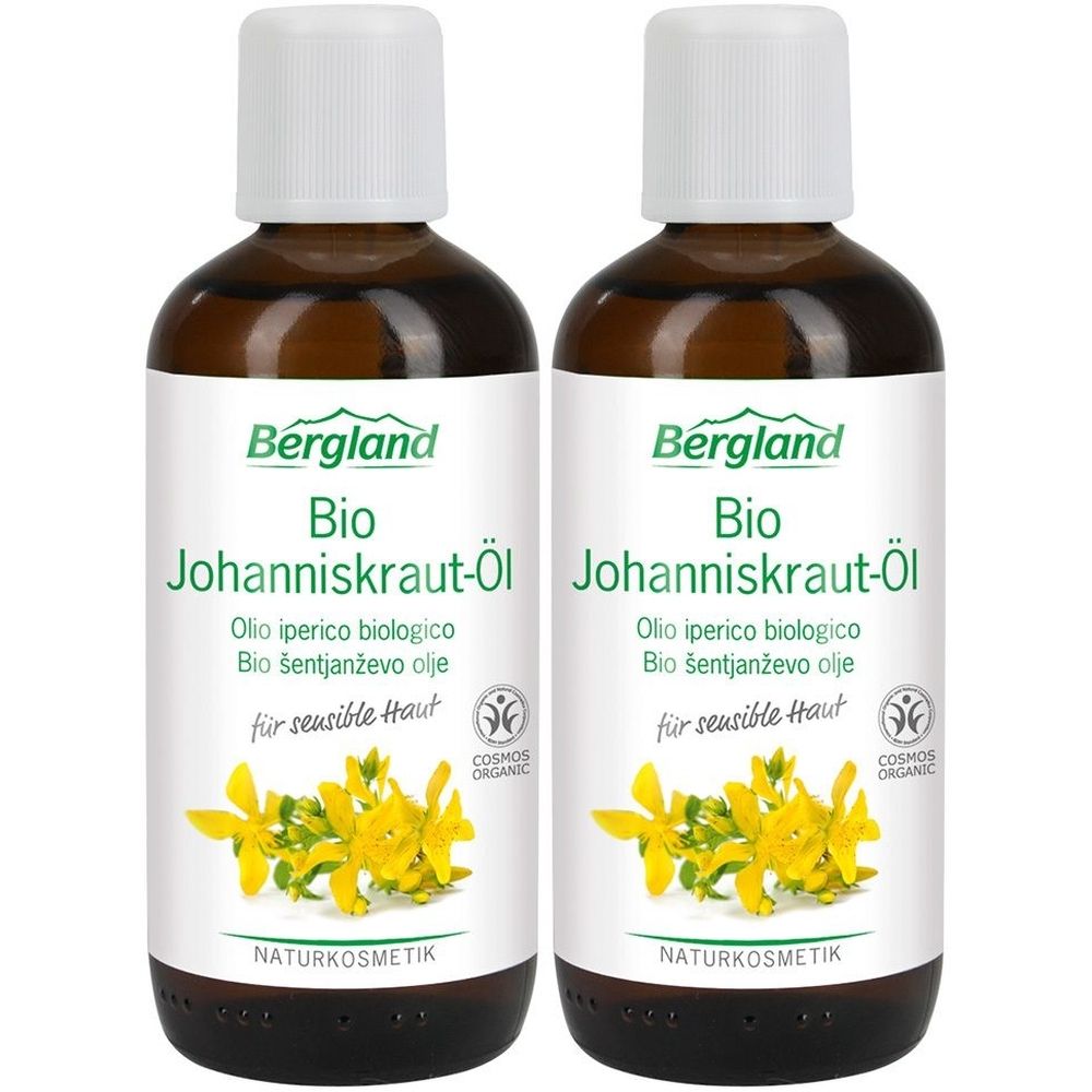 Bergland Organic St. John's Wort Oil 200 ml