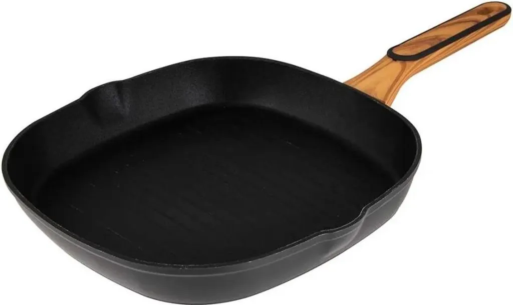 Bergner grill pan MULTICLAD 28 cm Charcoal