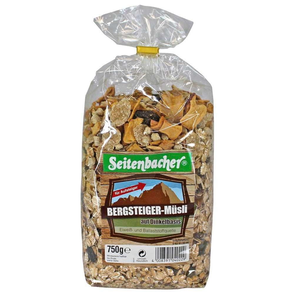 Seitenbacher Mountaineer Muesli