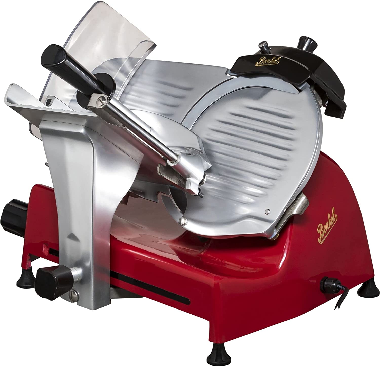 Berkel Pro Line XS25 Electric All-Purpose Slicer Red