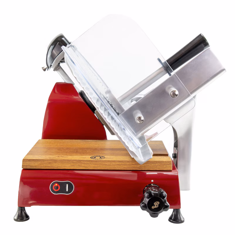 Berkel Red Line 300 Red, Original Professional Slicer, Blade Diameter 300 mm + Insert Board