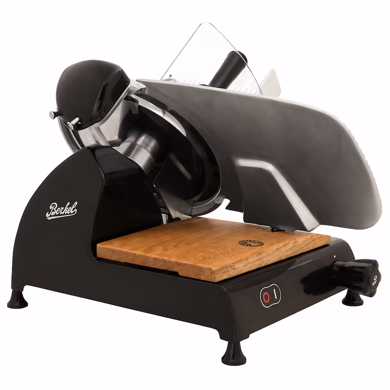 Berkel Red Line 300 Black, Original Professional Slicer, Blade Diameter 300 mm + Insert Board