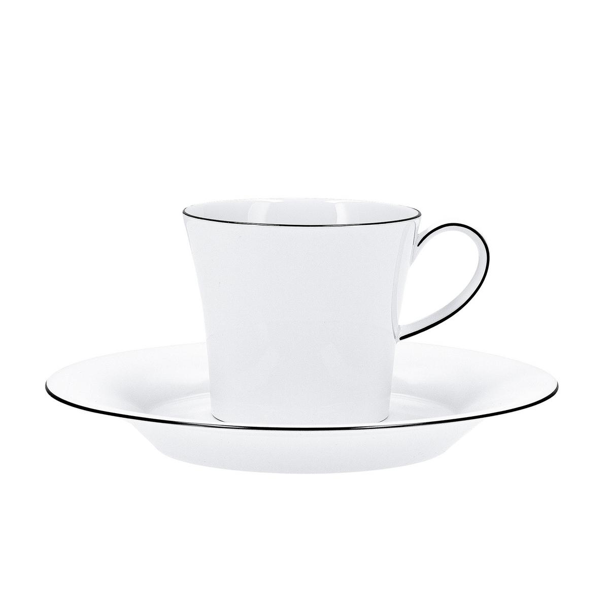 Berlin Canto coffee cup and saucer by KPM