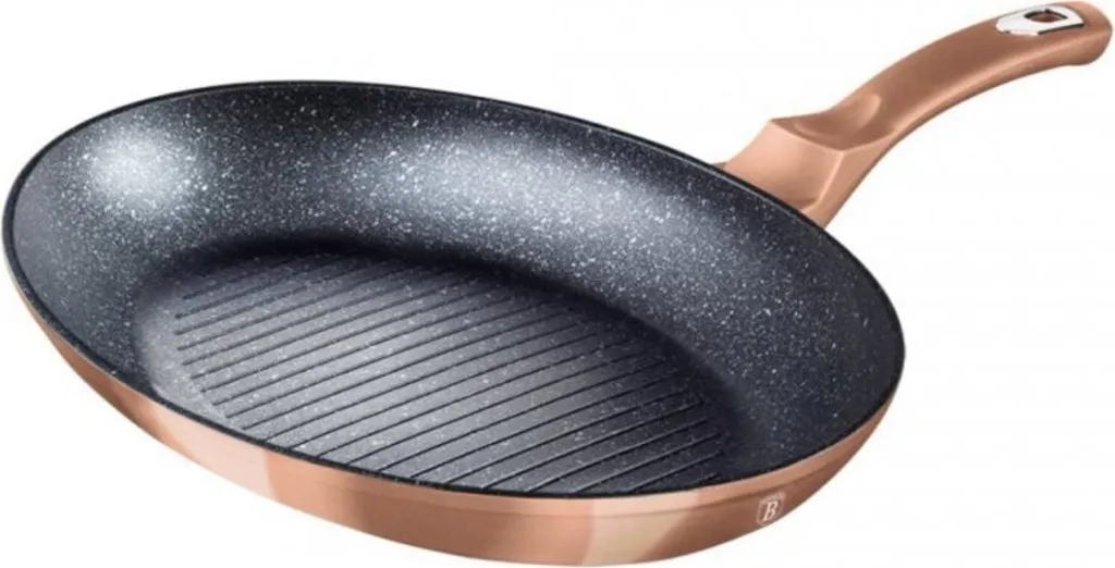 Berlinger Haus Granite Fish Frying Pan Rose Gold 44899