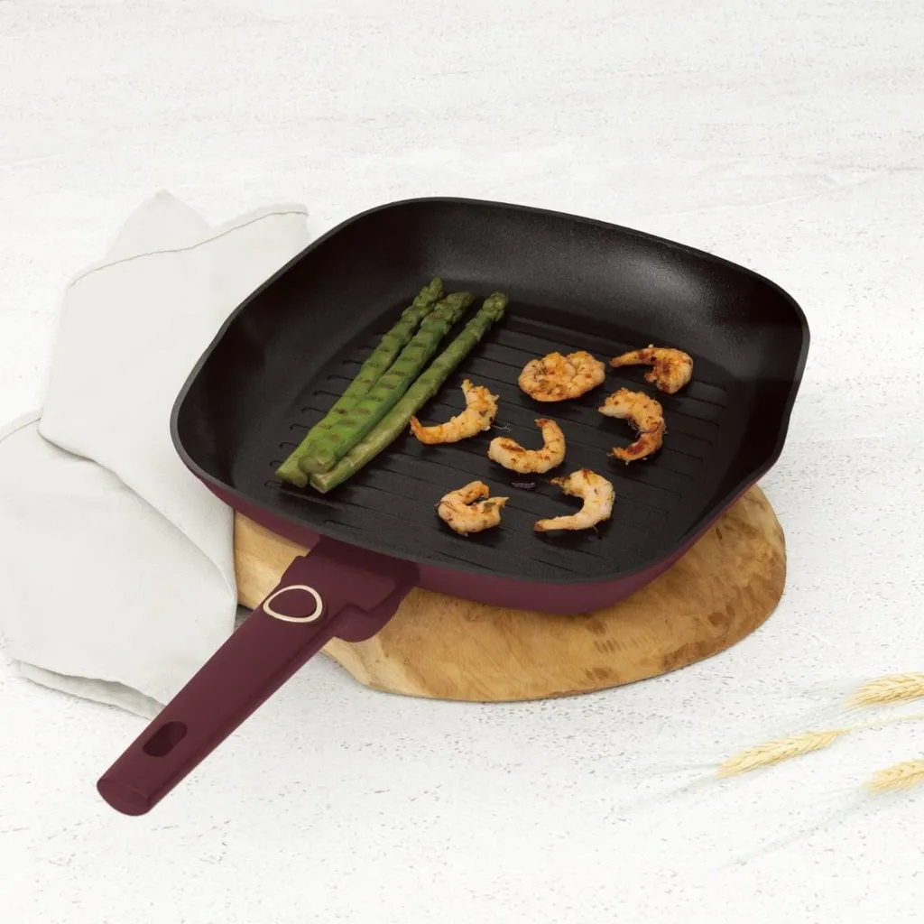 Berlinger Haus LEONARDO Grill Pan 28 cm