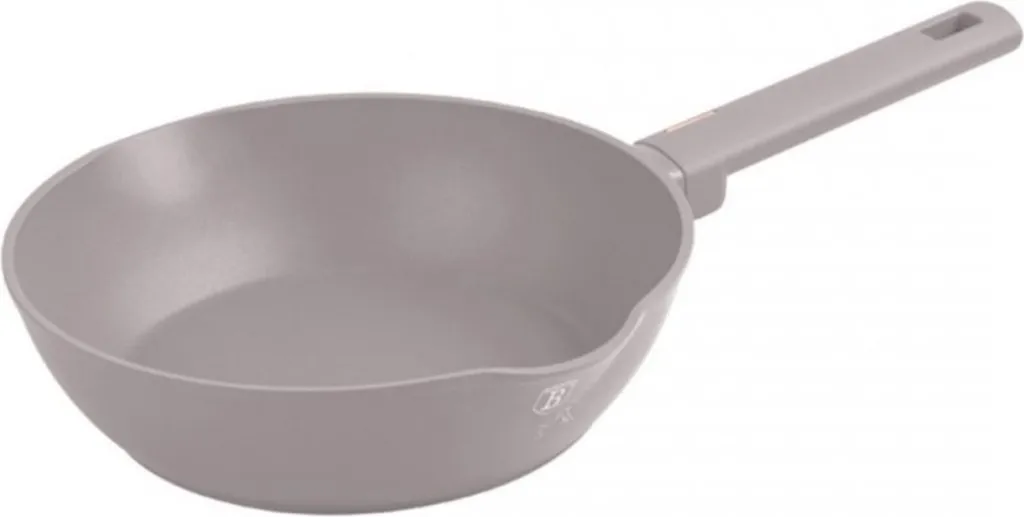 Berlinger Haus Titanpfanne 24cm Grau Matt BH-8090