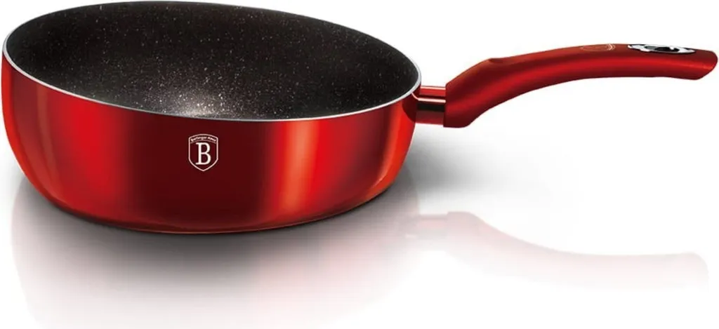 Berlinger Haus Wokpfanne BH-1302 26 cm Rot
