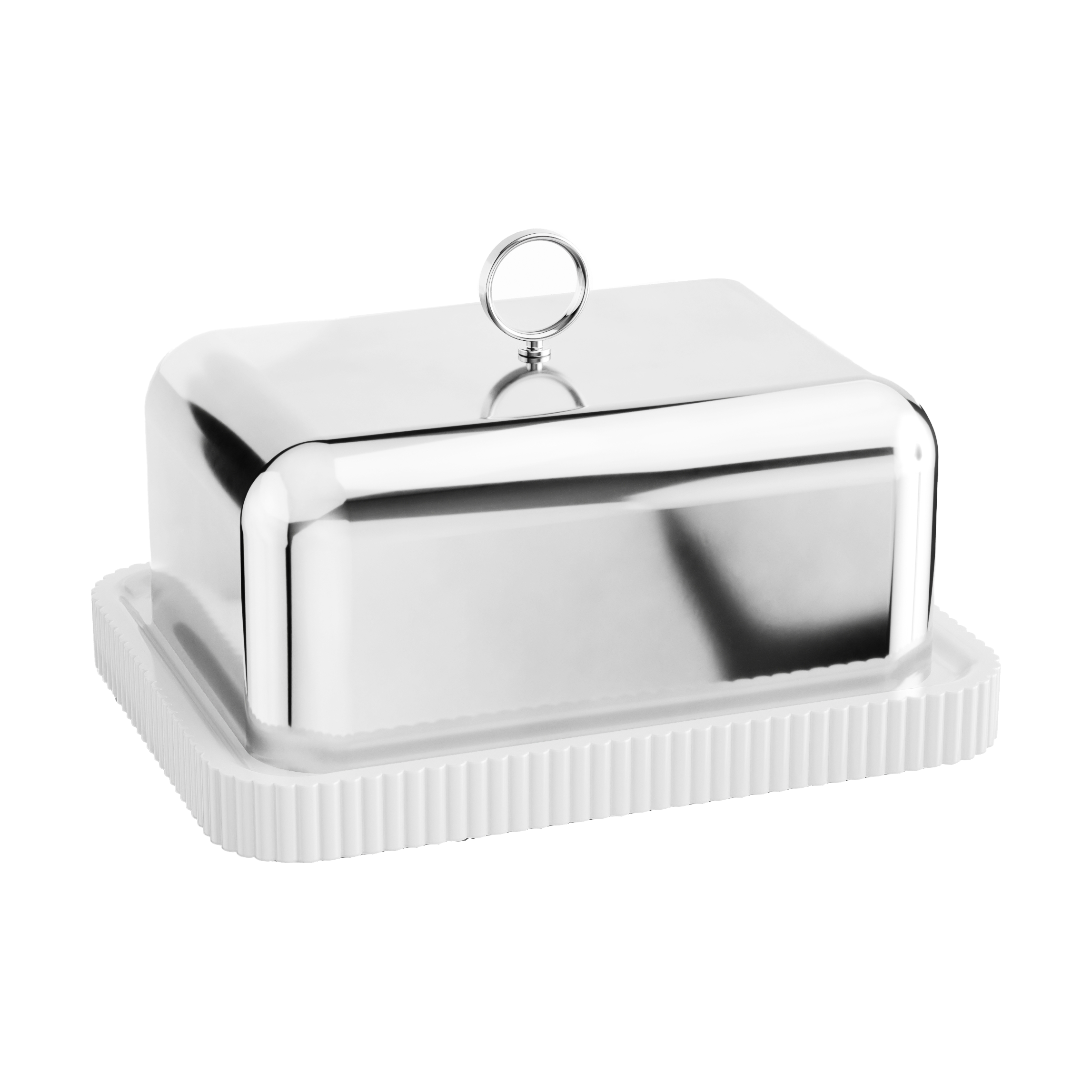Bernadotte butter dish 11.2x14.7 cm