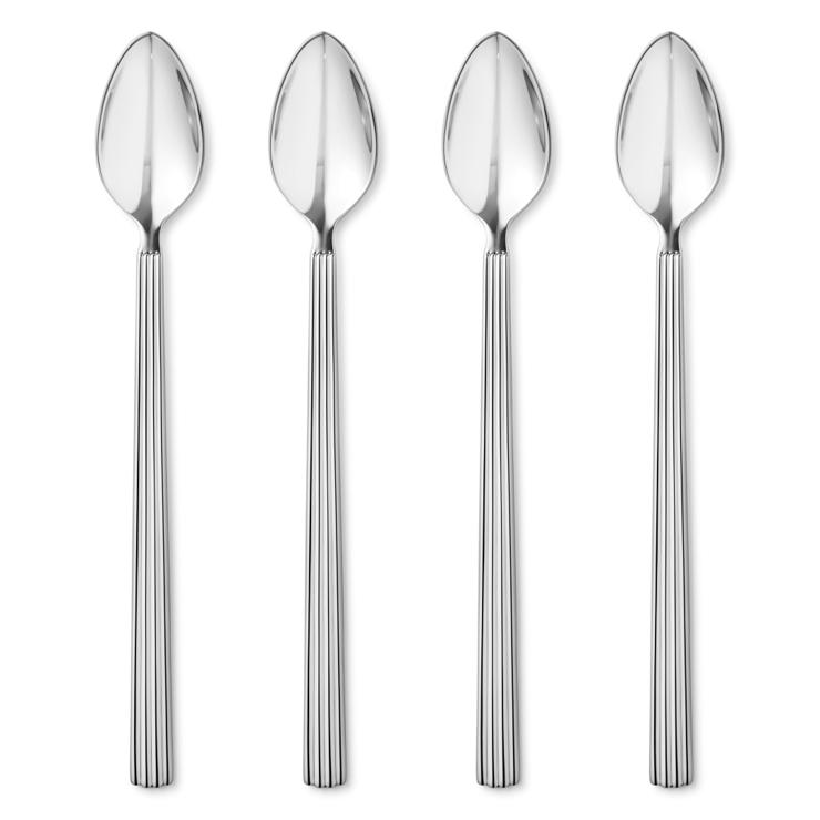 Georg Jensen Bernadotte Latte Spoon 4-Pack