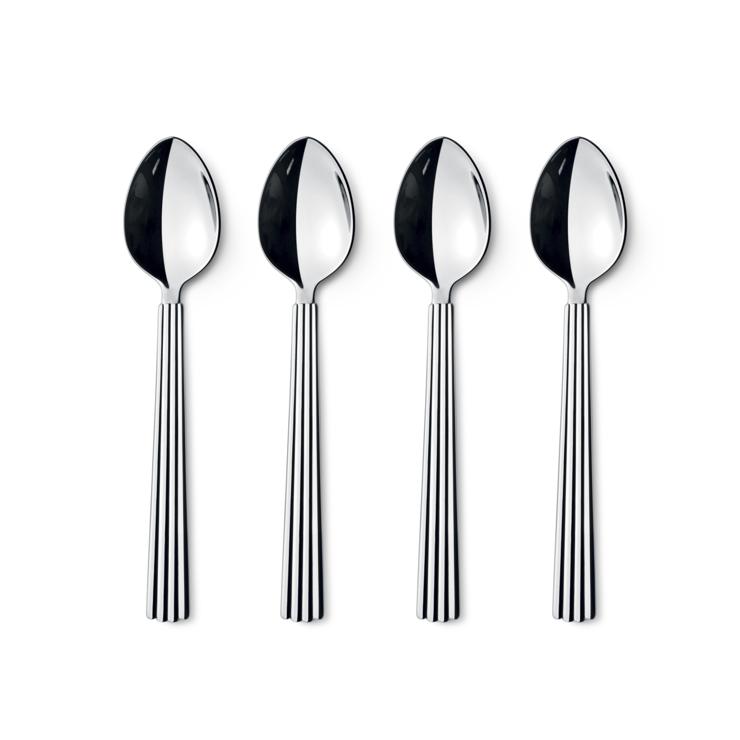 Georg Jensen Bernadotte Tea And Coffee Spoons