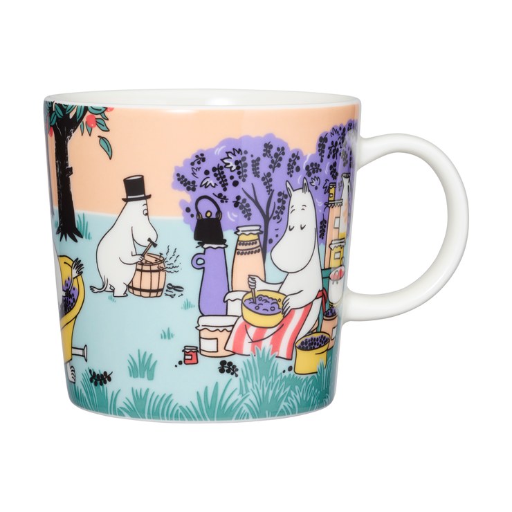 arabia Berry Season Moomin Mug 2024