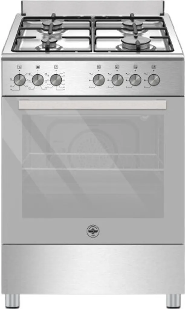 Bertazzoni La Germania SE664EX/24 Freestanding Cooker A Electric Gas Hob Stainless Steel