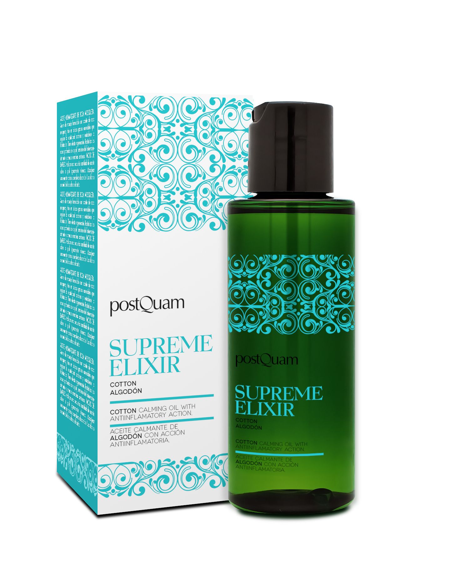 soothing cotton oil postquam 100 ml