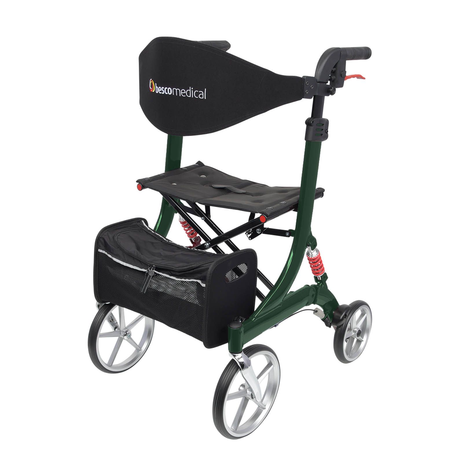 Bescomedical Lightweight Rollator SPRING | All-round Rollator
