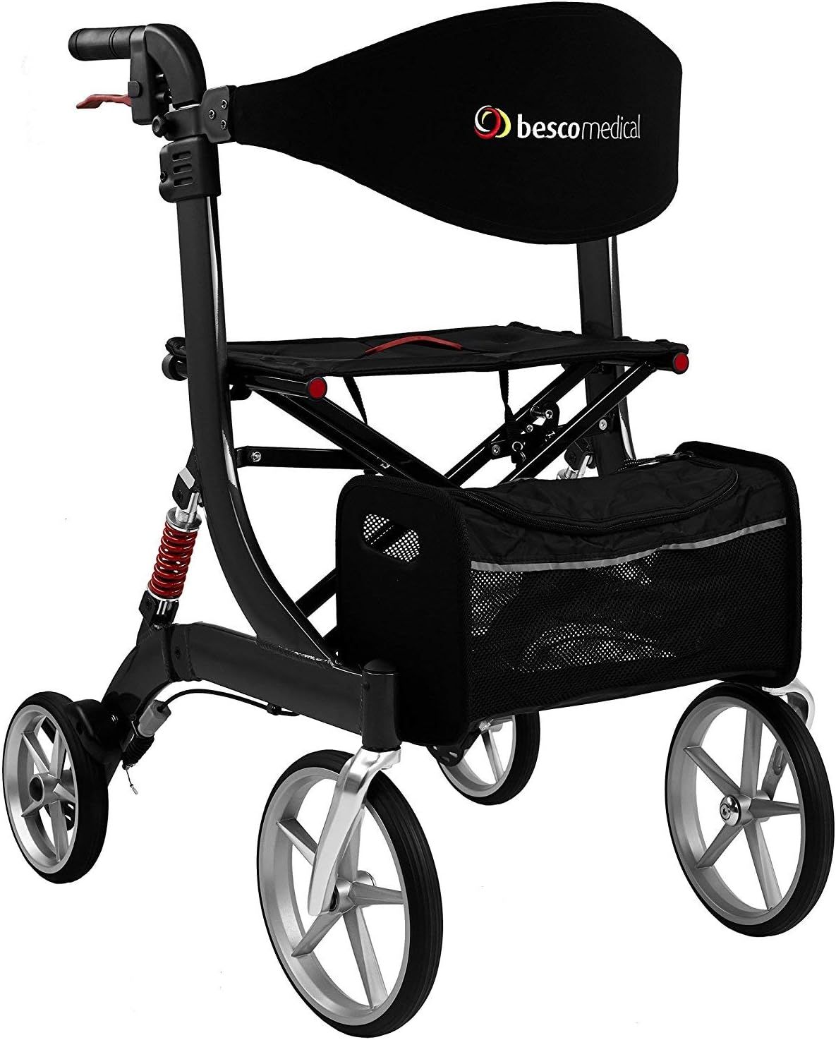 Bescomedical Lightweight Rollator SPRING | All-round Rollator