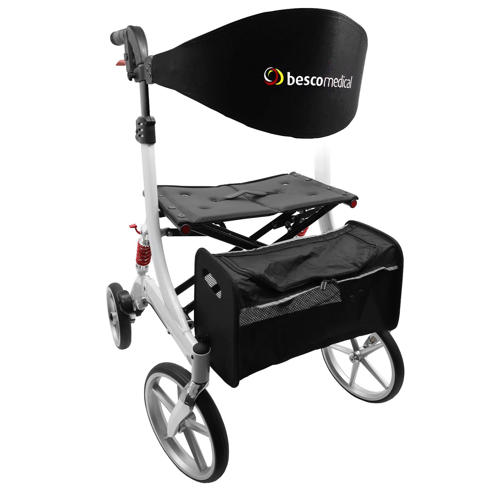 Bescomedical Lightweight Rollator SPRING | All-round Rollator