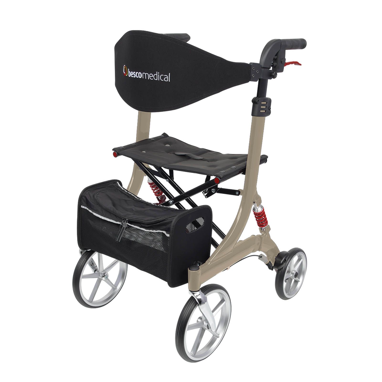 Bescomedical lightweight rollator SPRING | All-round rollator 1 St