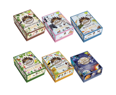 magellan Identification card set “Tour through nature”