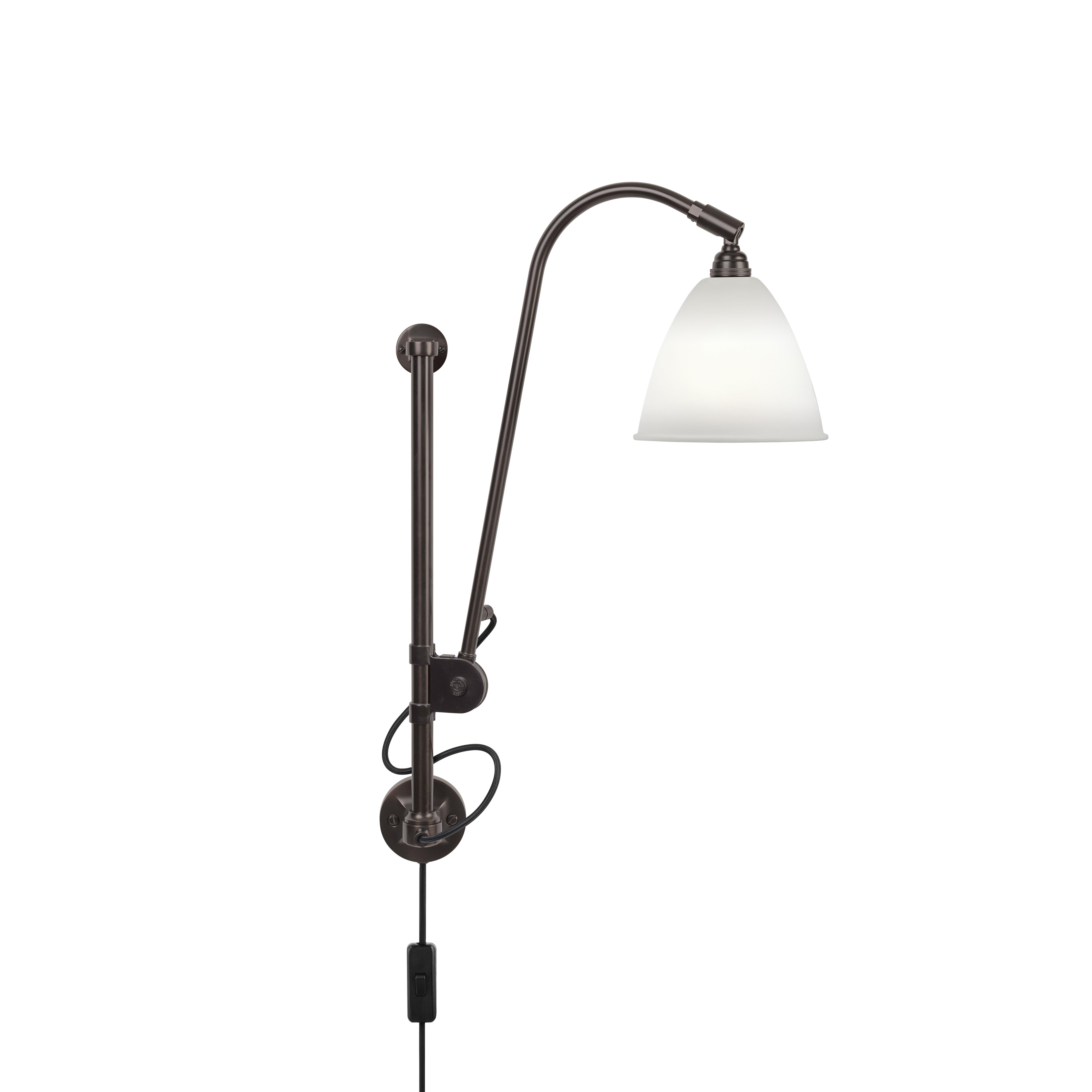 gubi Bestlite BL5 wall light, Black\nWhite