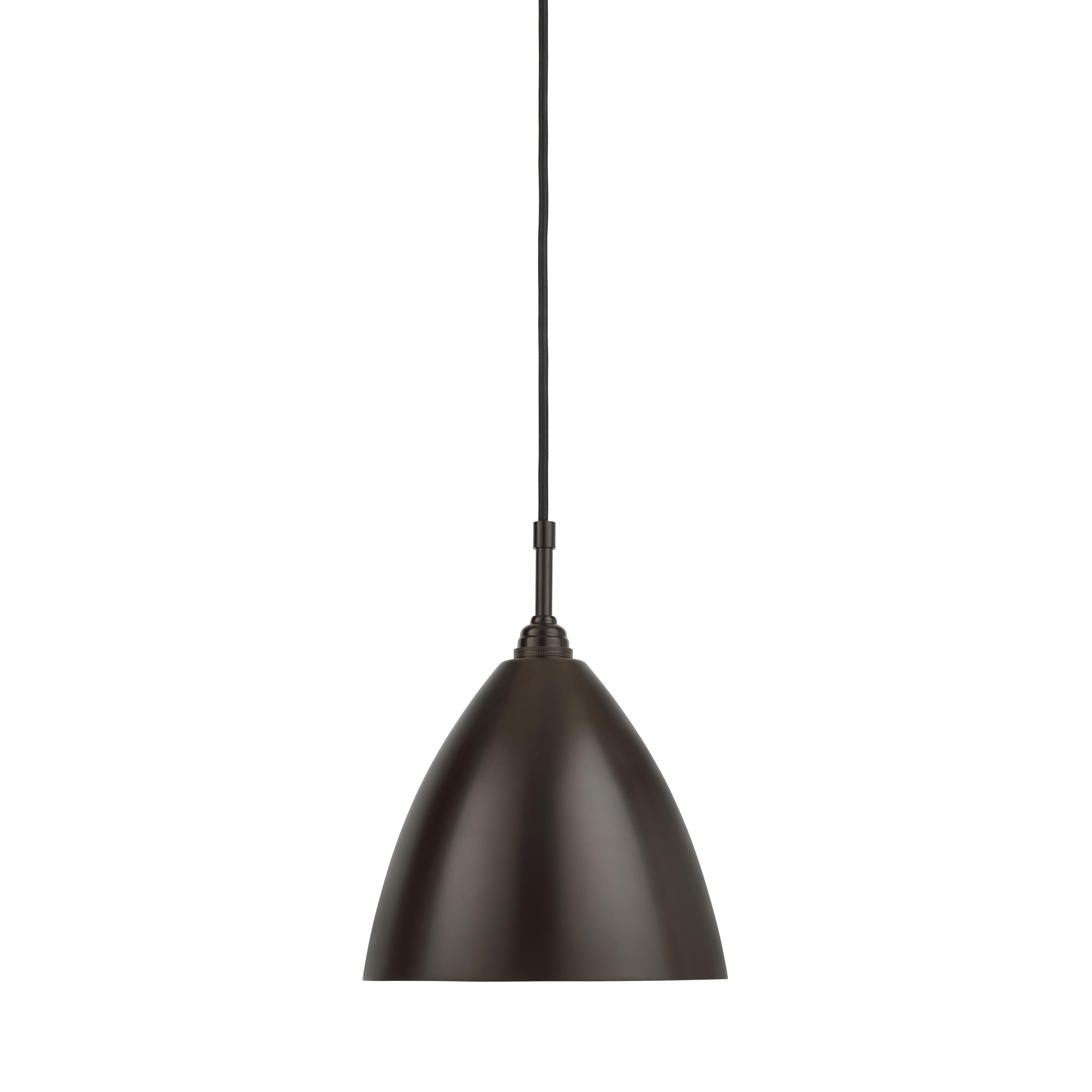 gubi Bestlite BL9M Pendant Lamp, Black / Black