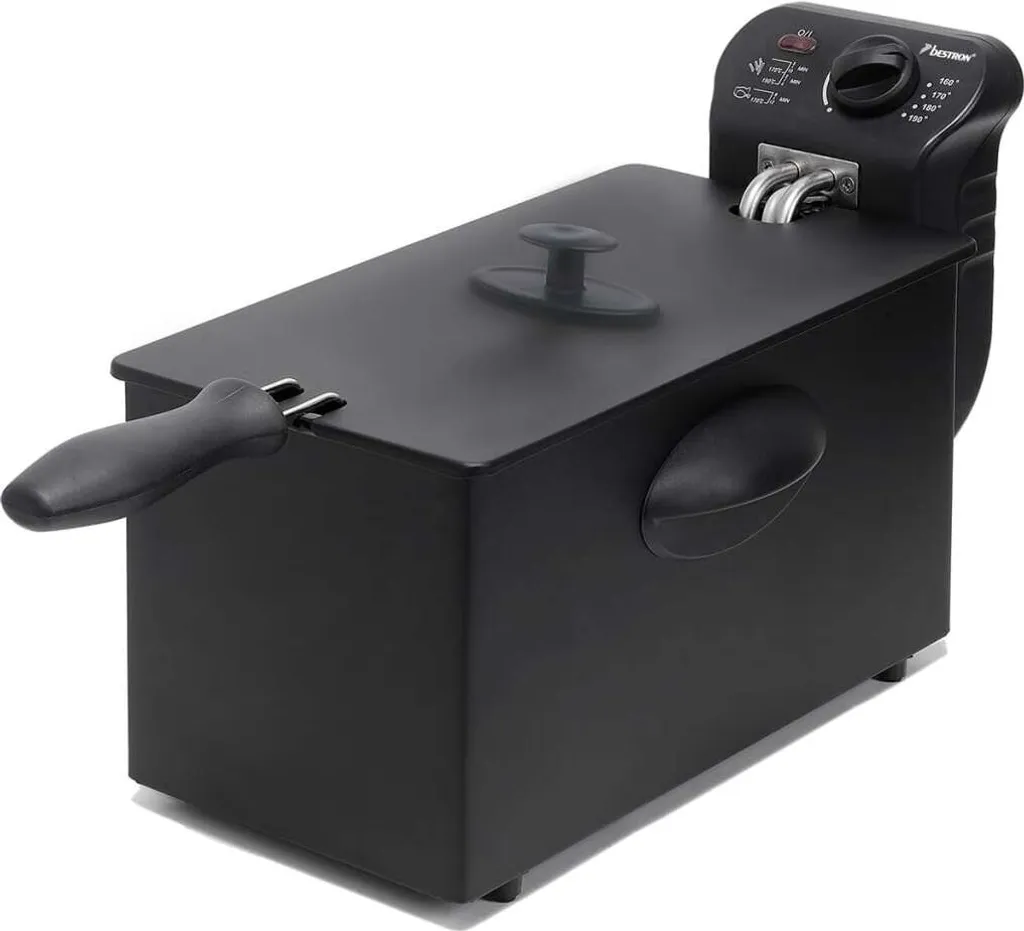BESTRON AF357B Deep Fryer 2000 W 3.5l black powerful