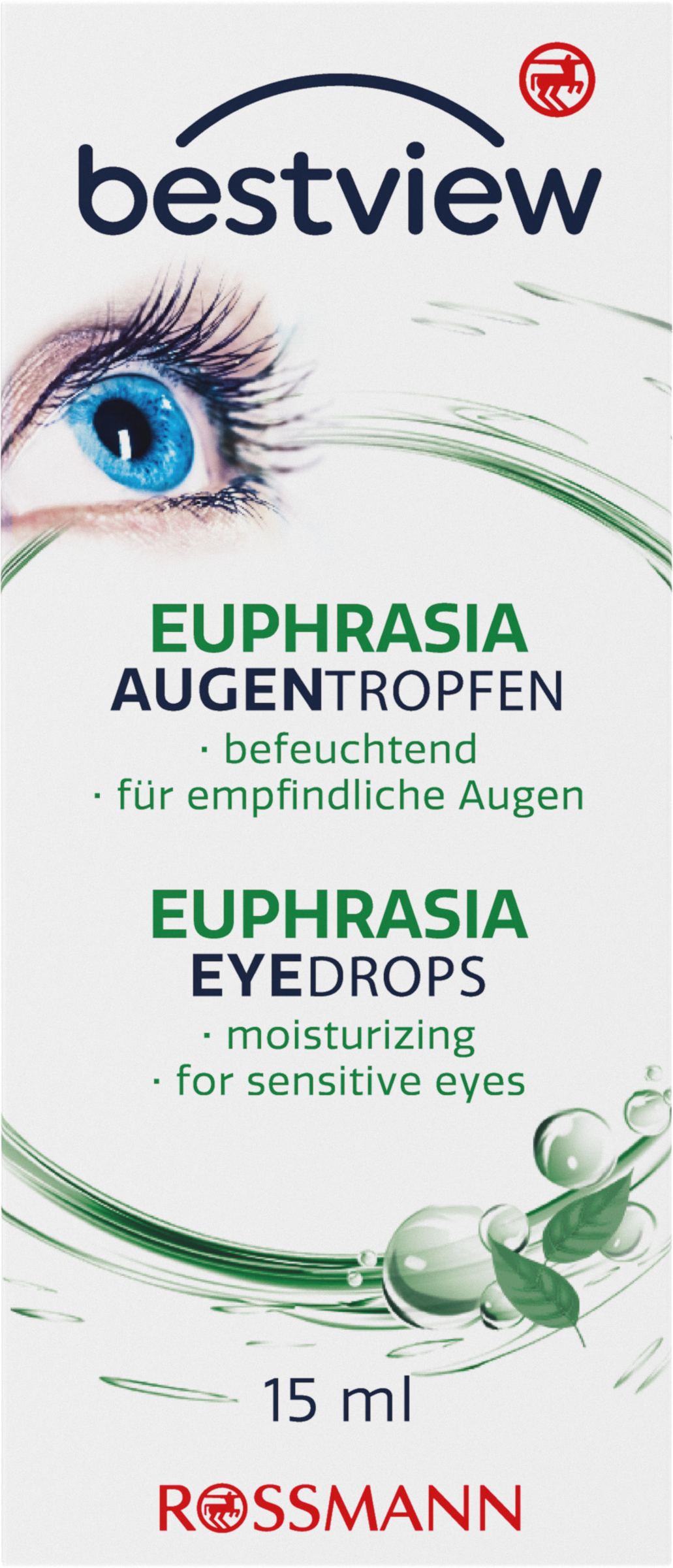 BestView Eye Drops Euphrasia 15 ml