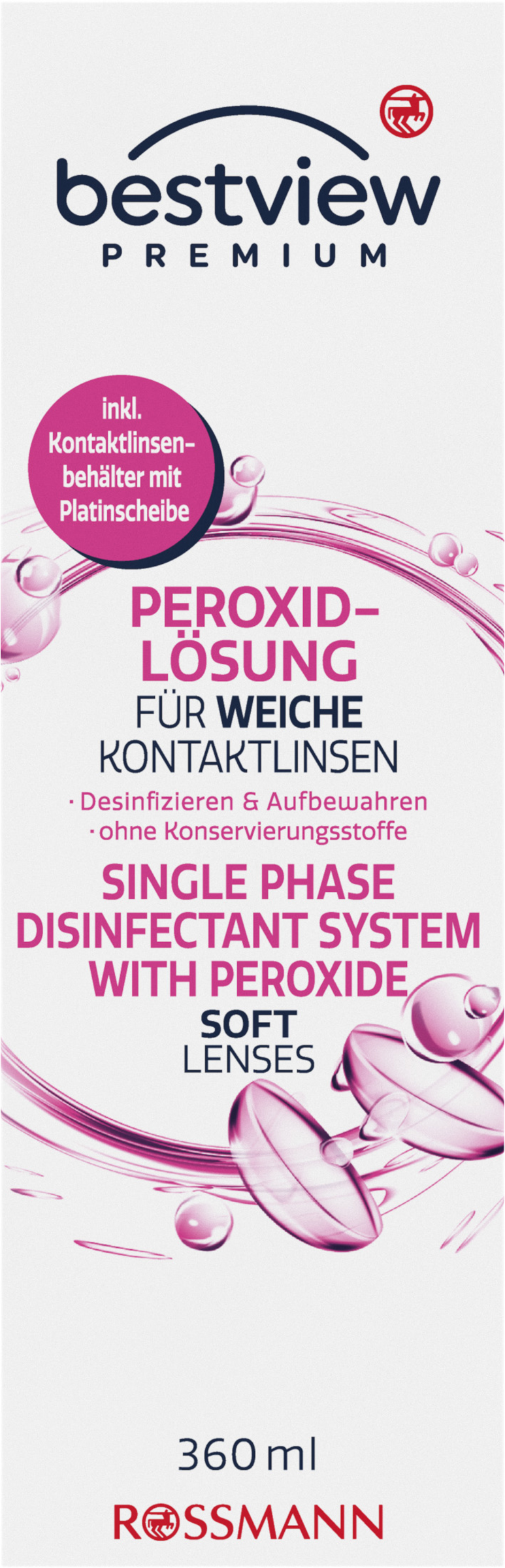 BestView Premium Peroxide Solution 360 ml