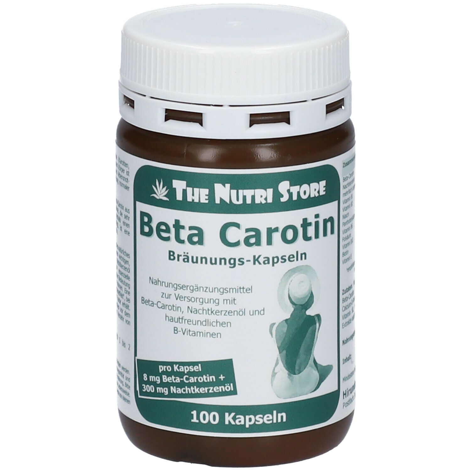 Beta-carotene 8 mg tanning capsules 100 St