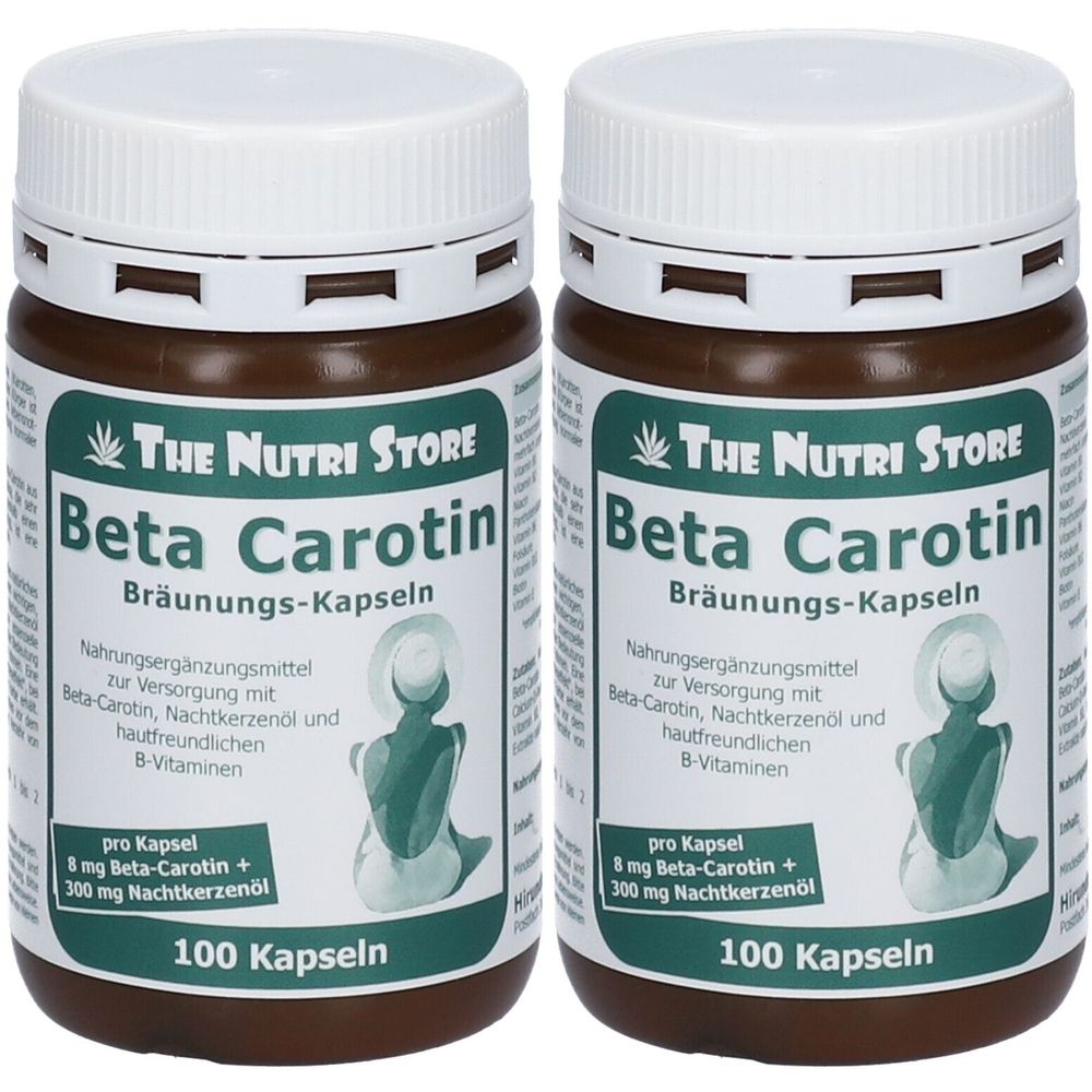 Beta-Carotene 8 mg Tanning Capsules