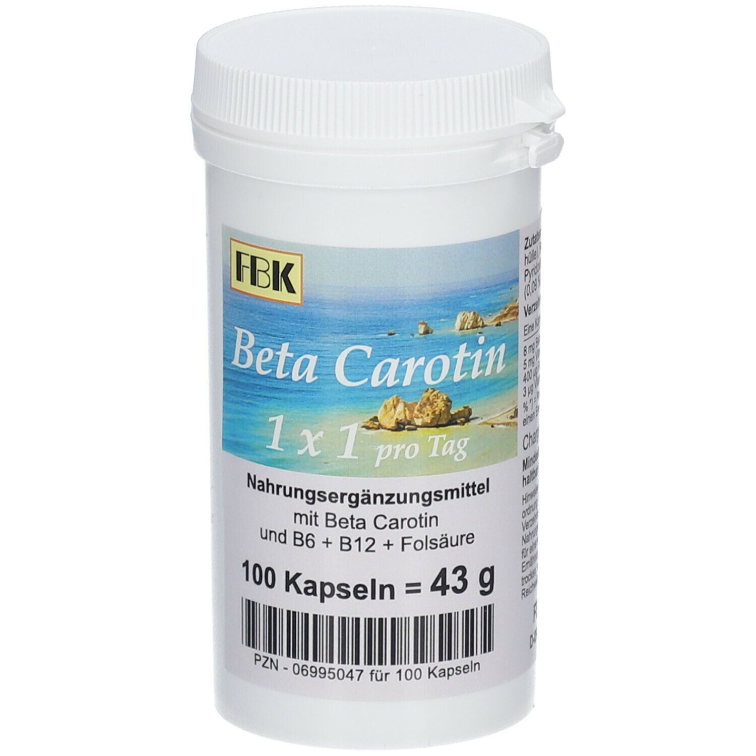 Beta carotene 100 St