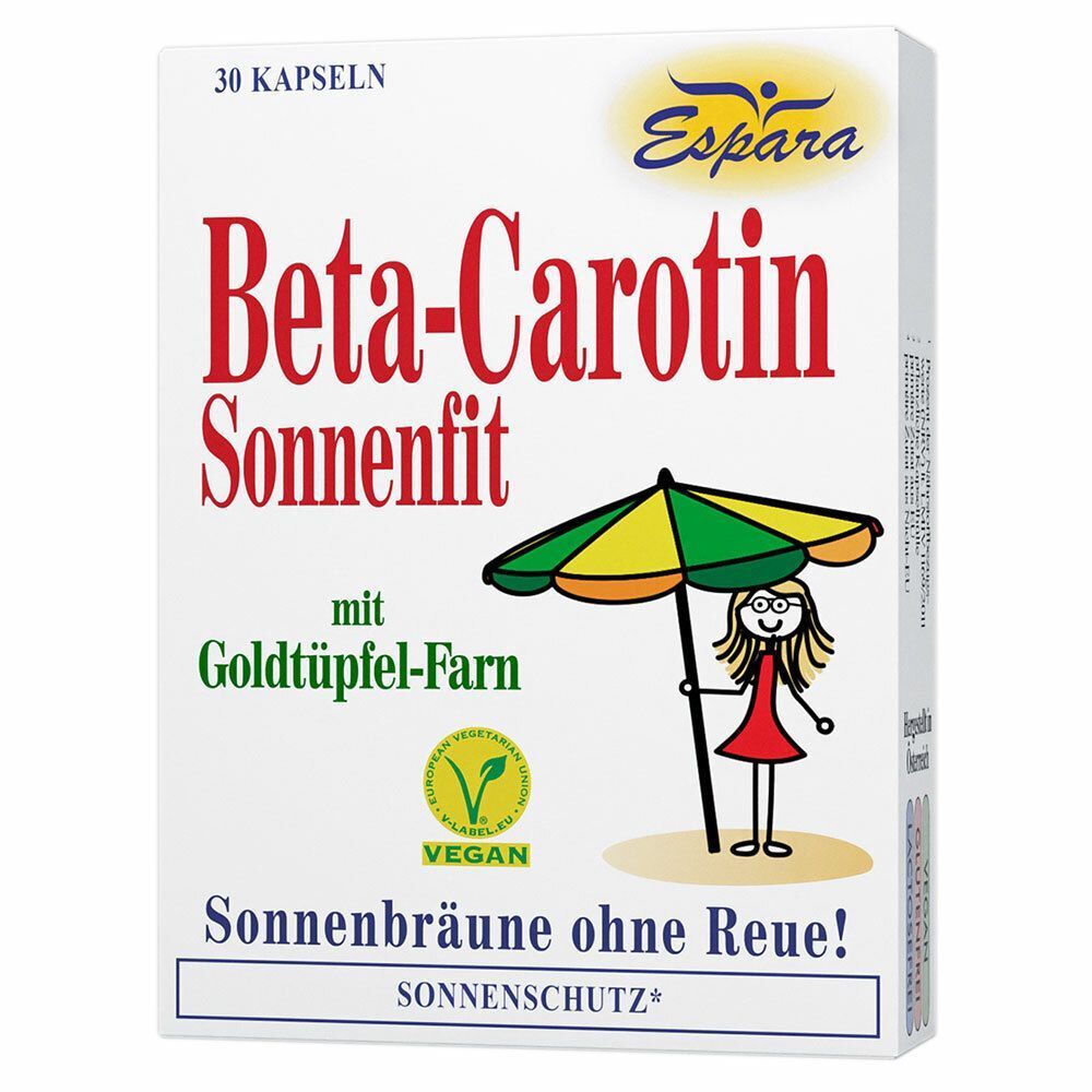 Beta-carotene Sunfit 2x30 St