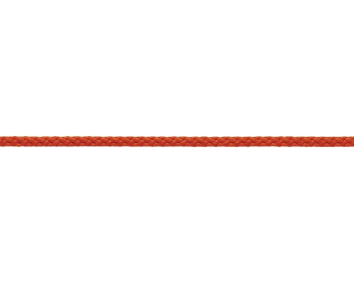 Mamutec Betelone rope Ø 10 mm orange sold by the meter