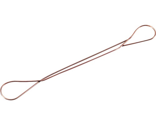 Pösamo Concrete binding wire 1.0x120 mm copper-plated, 50 pieces.