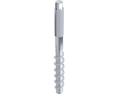 Tox Dübel Concrete screw screw anchor Tox Sumo Max 1 AG 8x105 M10x30 mm stainless steel A4 50 pieces