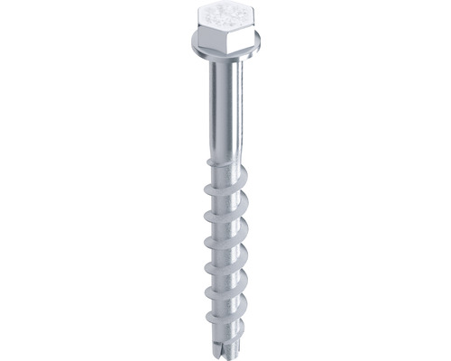 Tox Dübel Concrete screw screw anchor Tox Sumo Max 1 KB 8x140 mm galvanized 50 pieces