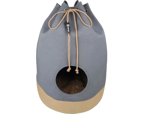 Bed cave zero zero 1 cm gray