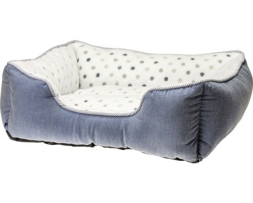 Karlie Dots bed 47 x 39 cm blue