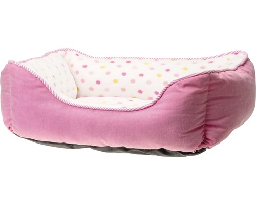 Karlie Dots bed 47 x 39 cm pink