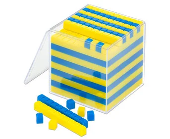 Betzold 1 piece dm3 cube, 28-piece